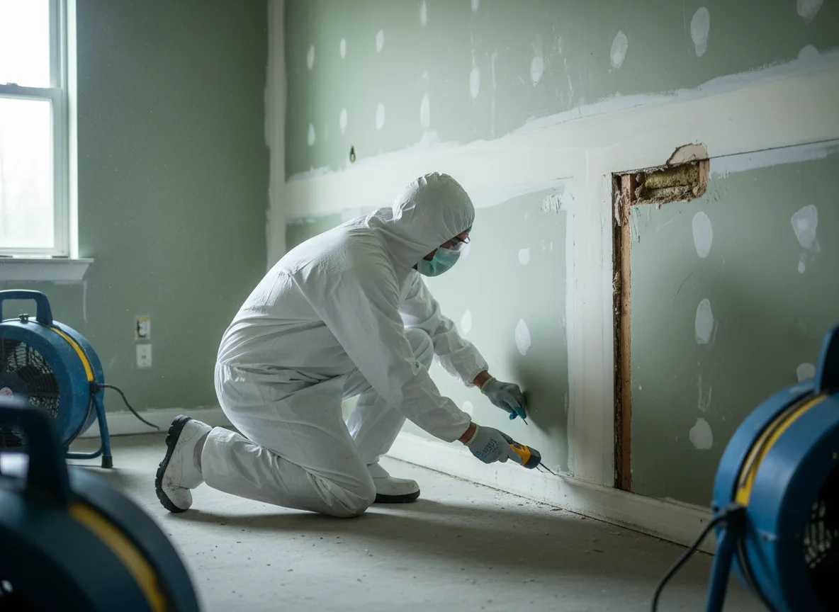 Water Damage Restoration company in Roxboro, NC